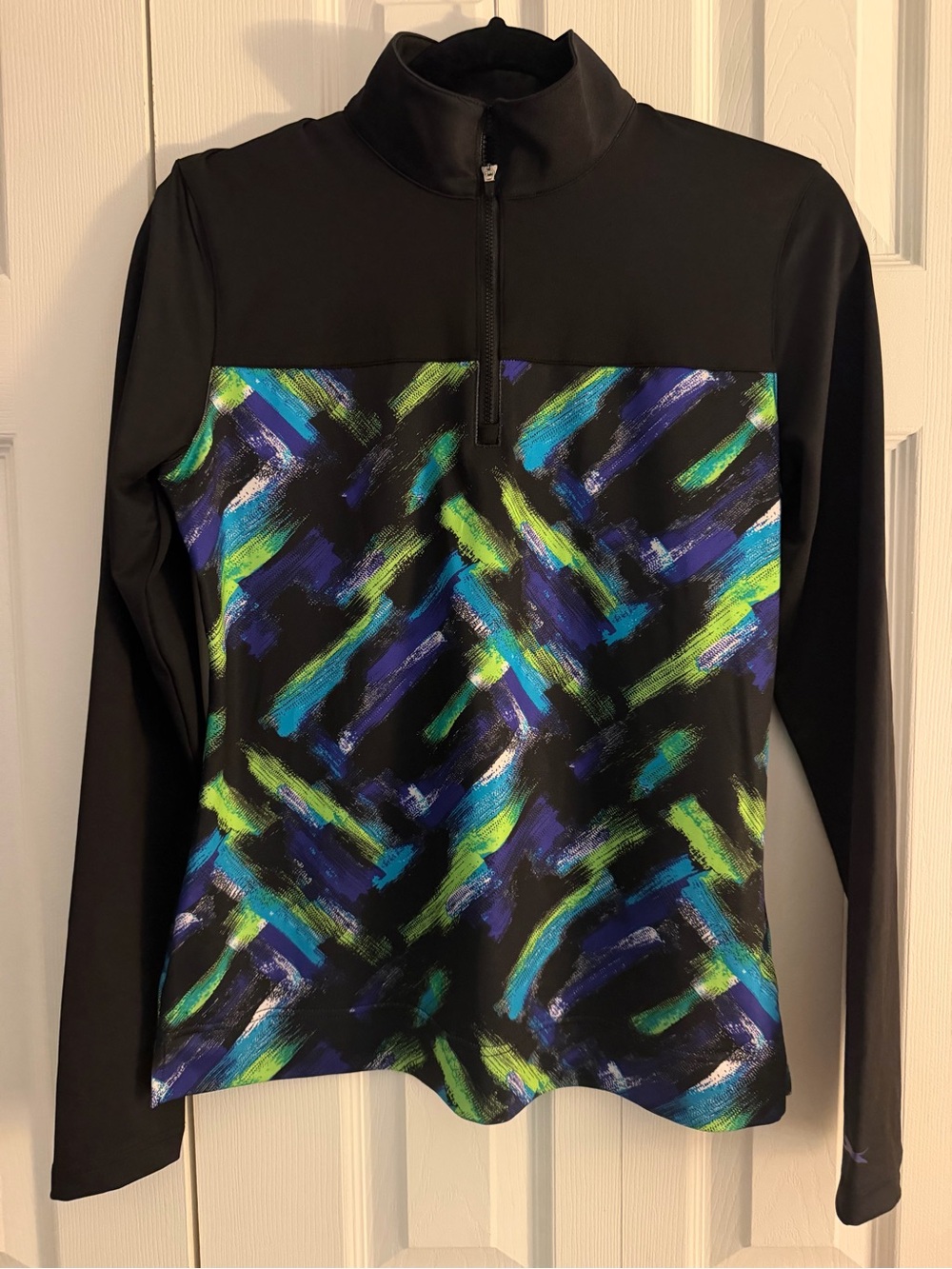 Slazenger | Golf Women’s City Lights UV 1/4-Zip Pullover | Small | EUC